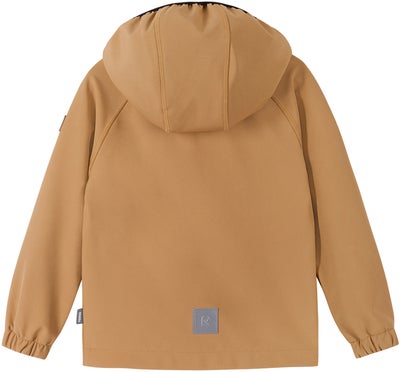 Reima Vantti Softshelljakke, Peanut Brown
