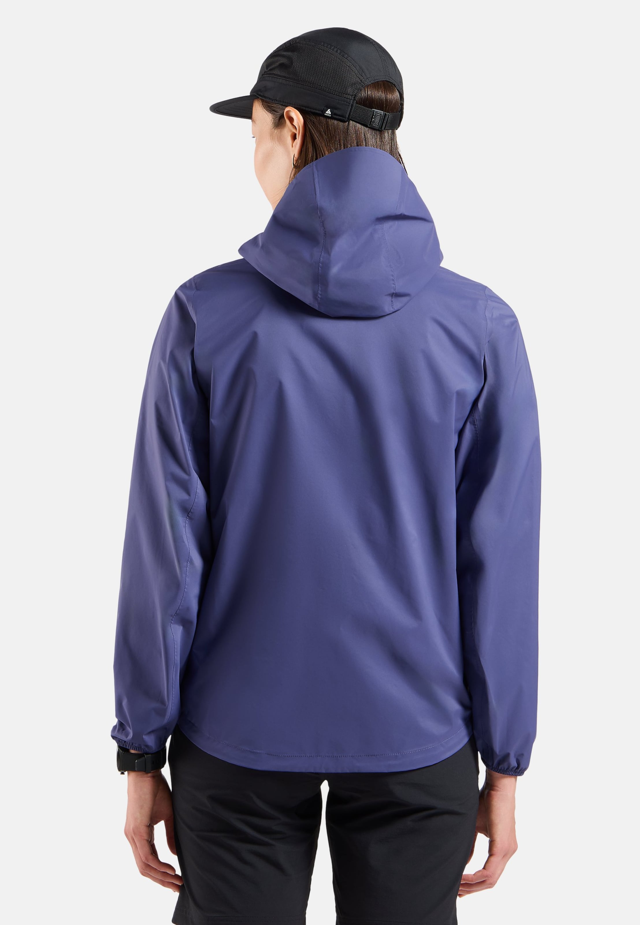 Wasserdichte Essentials 2.5L Hardshell-Jacke in Skipper Blue