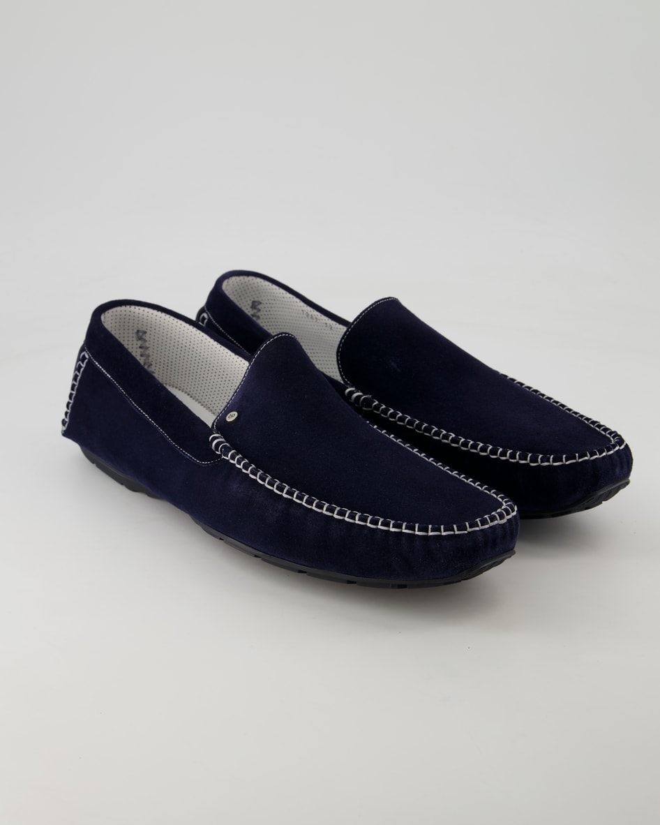 Aldo Brue AB0001Q Mokassins in Blau