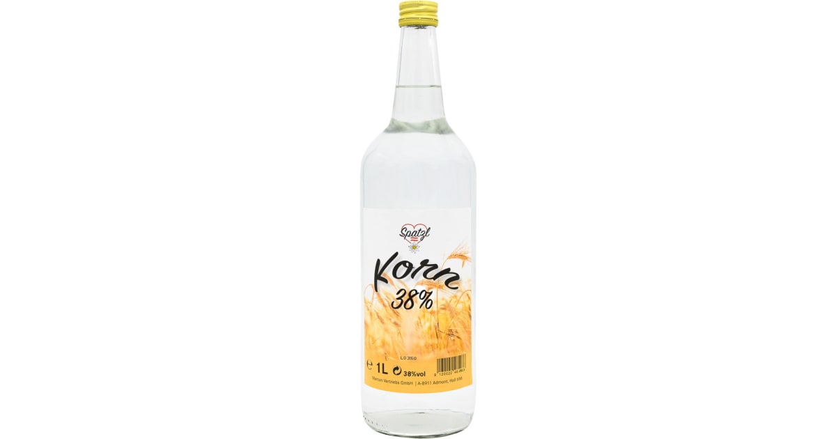 Spatzl Korn 32% (Einweg)