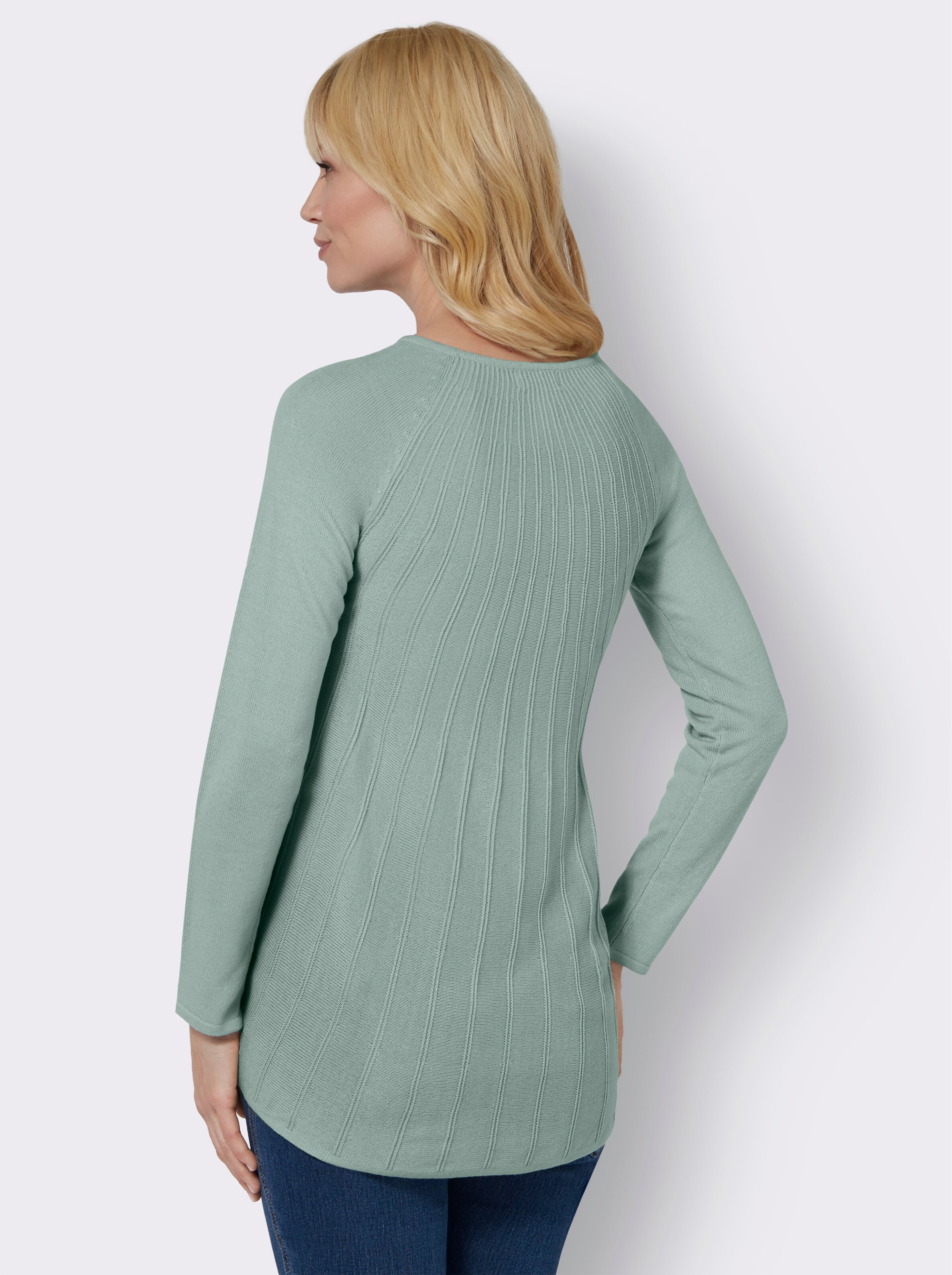 Langarm-Pullover