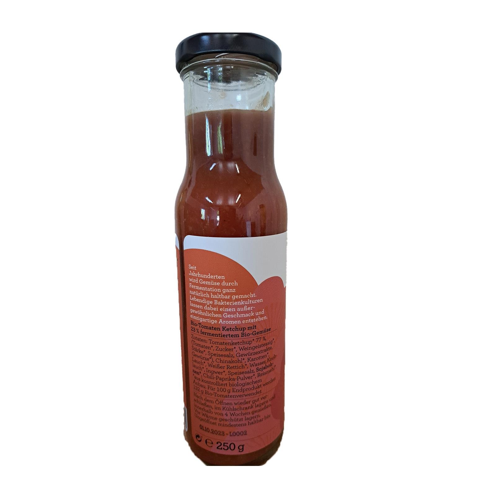 Lutz Bio Kimchi Ketchup
