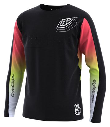 Maillot Manches Longues Enfant Troy Lee Designs Sprint Richter Noir/Multicouleur Kid XL
