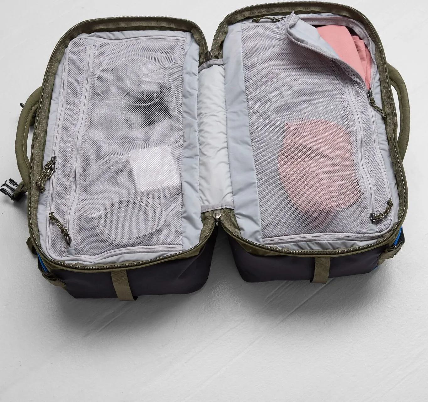 Fjällräven Vardag Splitpack 45 Un Blue-green