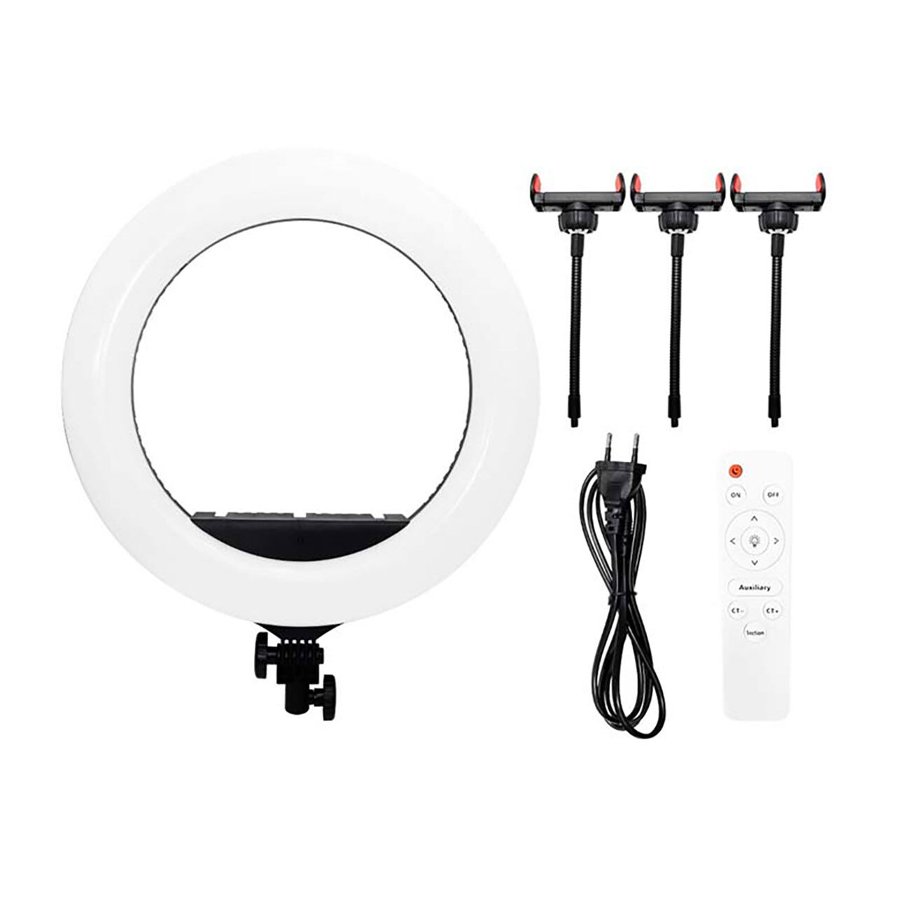 WI-LIGHT Selfie sur pied 18' rl18 noir