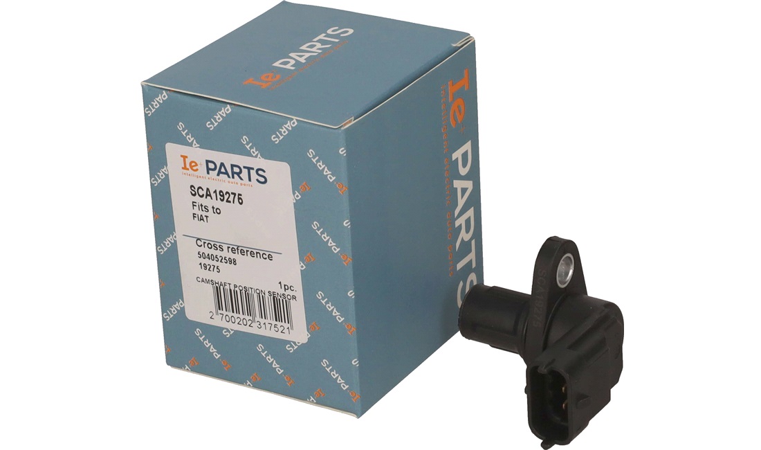 Sensor, knastakselposition