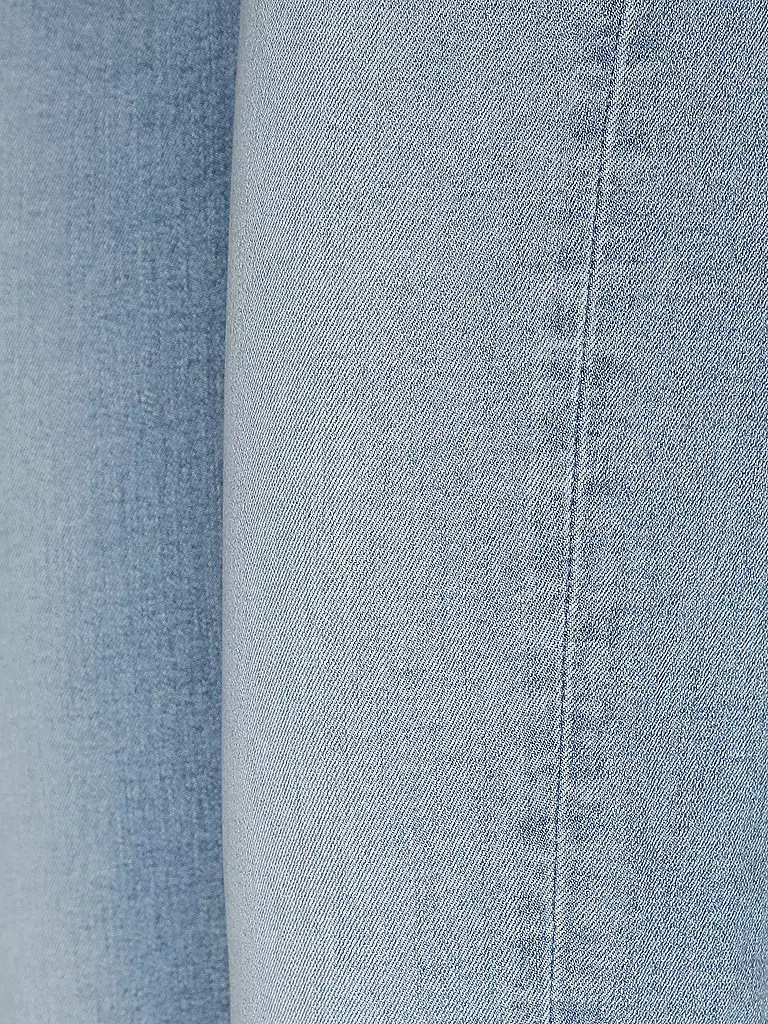 LEVI'S® Highwaist Jeans Straight Fit 724 hellblau