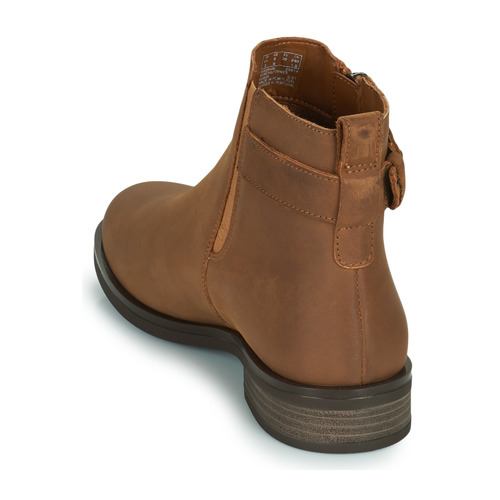 Clarks - MEMI LO - Camel