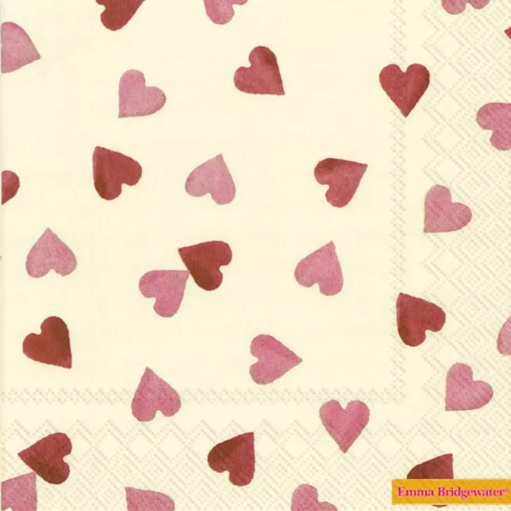 Serviette Hearts 20tlg.