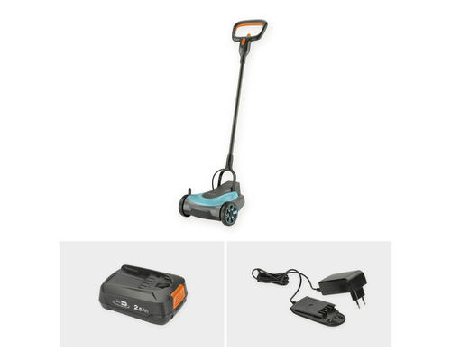 GARDENA HandyMower 22/18V (Power for All) accu grasmaaier inclusief accu en lader