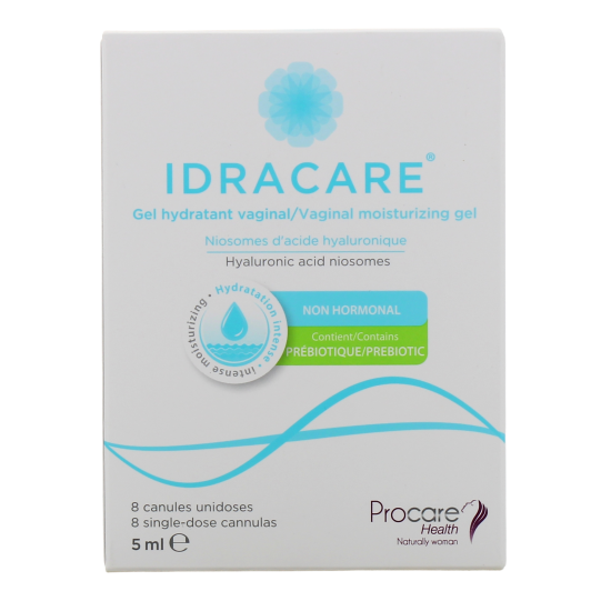 Idracare Gel Hydratant Vaginal - Sécheresse Intime