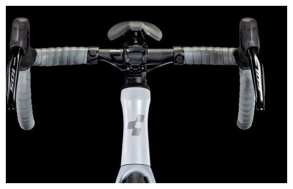 Vélo de Route Cube Agree C:62 One Shimano 105 Di2 12V 700 mm Gris Fog 2025