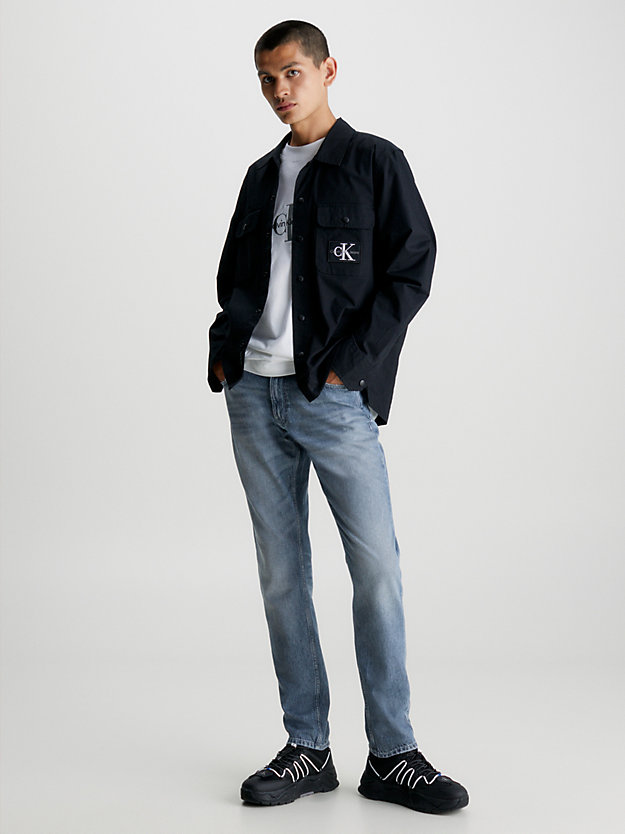 Calça jeans reta autêntica