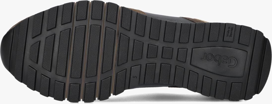 zwarte gabor lage sneakers 378