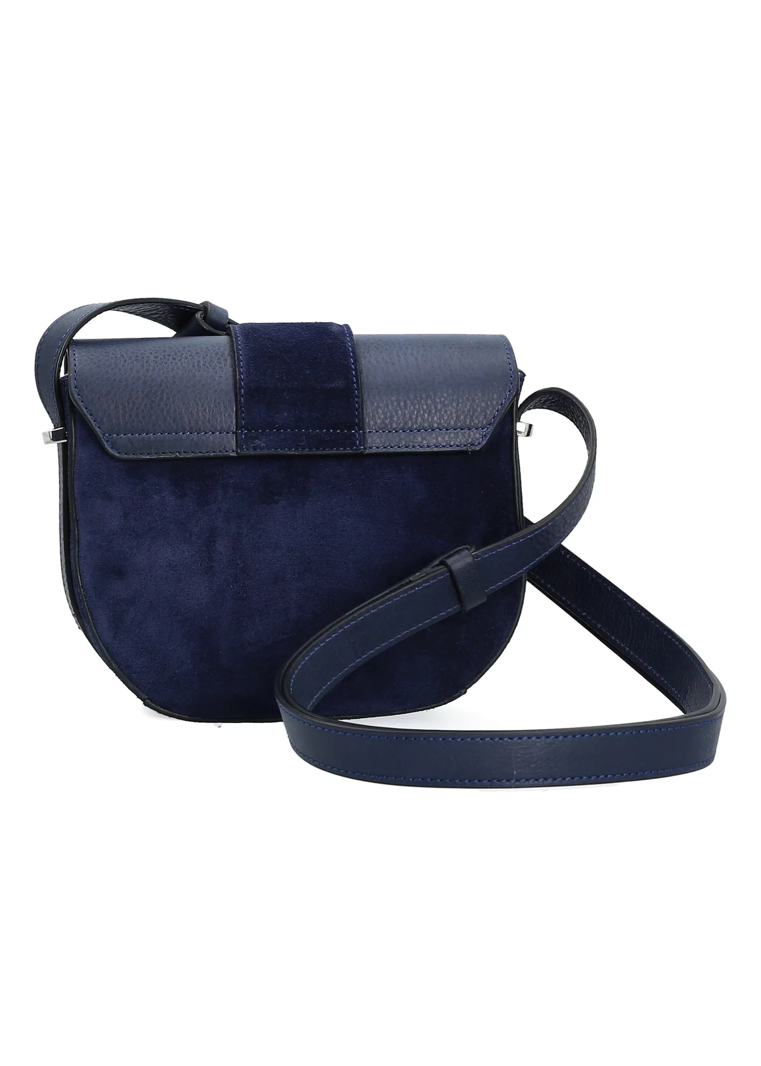 BESACE FEODORA BI MATIERE BLEU