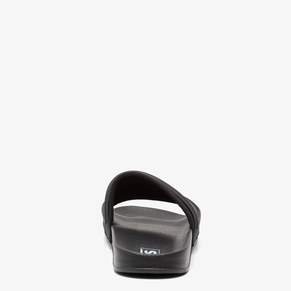 Heren badslippers zwart