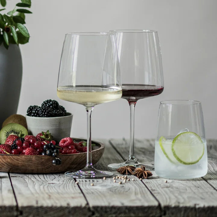 Zwiesel Glas - Vivid Senses Weinglas, fruchtig & fein, 535 ml (2er-Set)