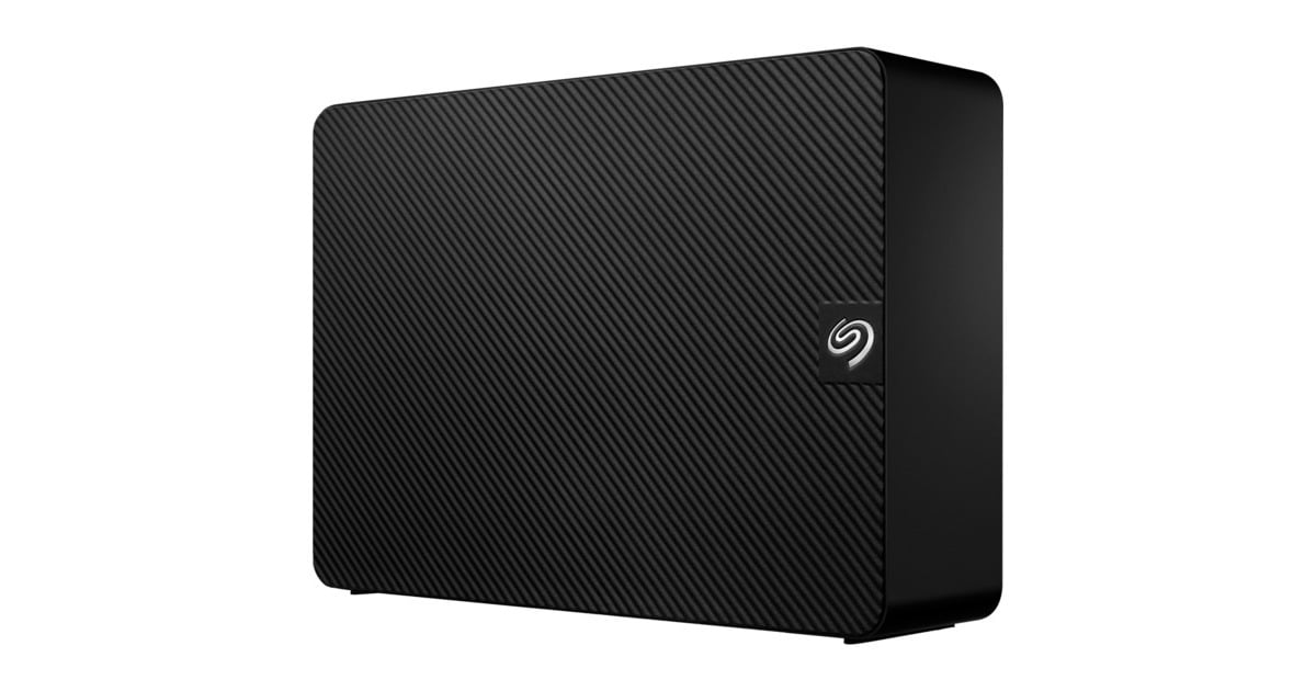 SeagateExpansion Desktop 16 TB externe harde schijf  (Zwart, STKP16000400, USB 3.0)