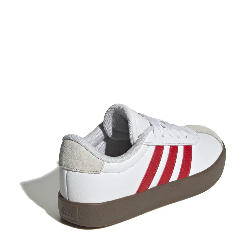adidas VL COURTsneakers wit/rood