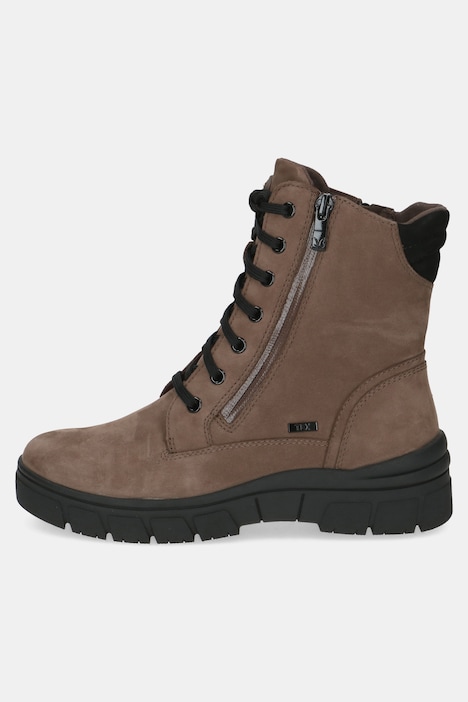 Caprice Stiefeletten, Zipper, Schnürung, Komfortweite