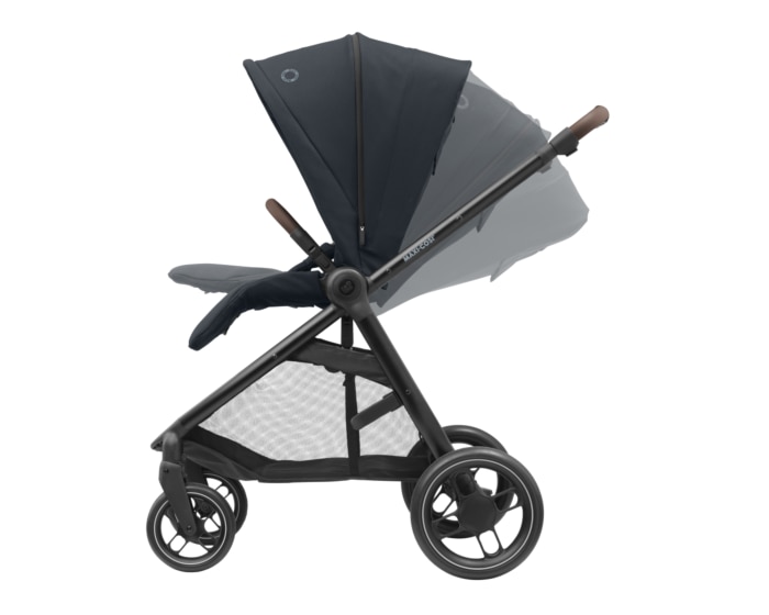 Street Plus 0 - 4 Y   0 - 22 kg    Vielseitiger Komfort |    Angenehm sanfte Fahrten |    Praktisch und einfach |    Flexibles 3-in-1 Travelsystem |
