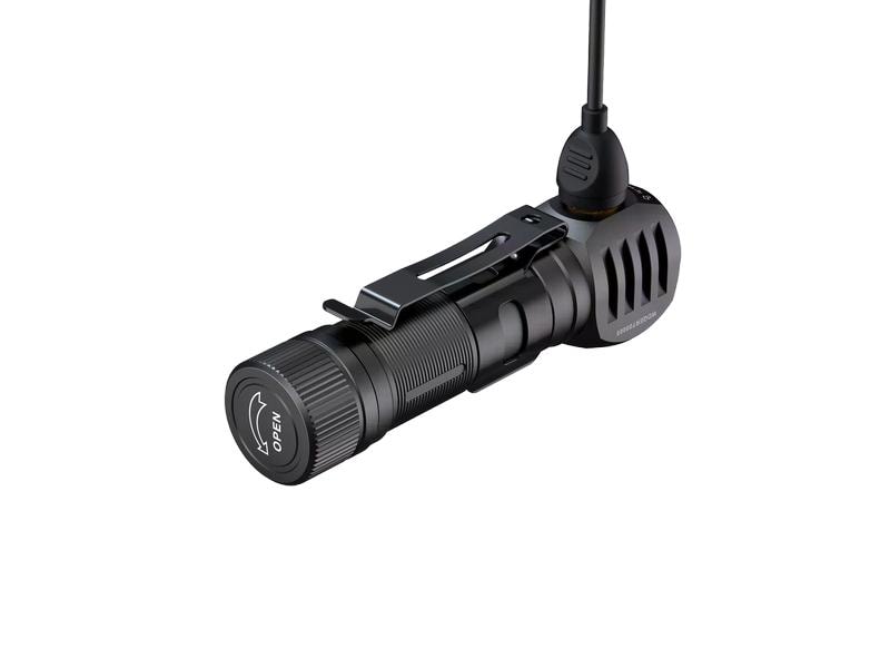 Fenix Stirnlampe HM61R V2.0 Schwarz Kopflampe