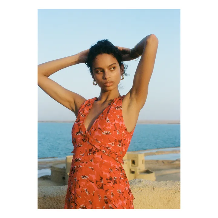 Faithfull the Brand Robe San Luis Midi | Rose