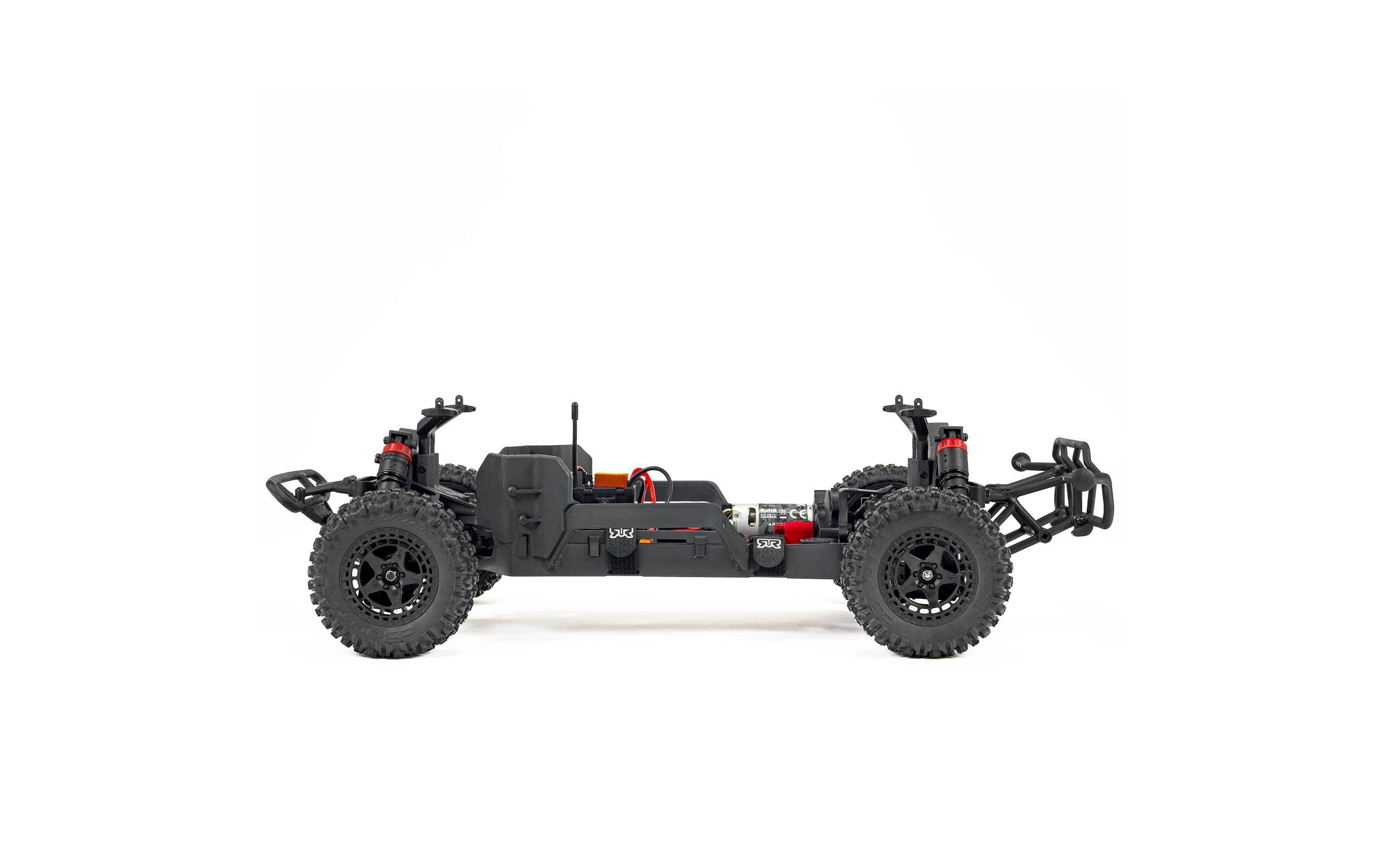 Short Course Truck Senton 4x2 Boost Mega, Blau RTR, 1:10<br>2WD Trophy Truck als RTR Komplettset