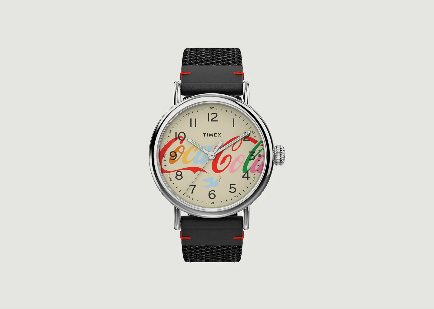 Montre Timex Standard x Coca Cola Unity Collection 40mm Fabric Strap Timex Archive