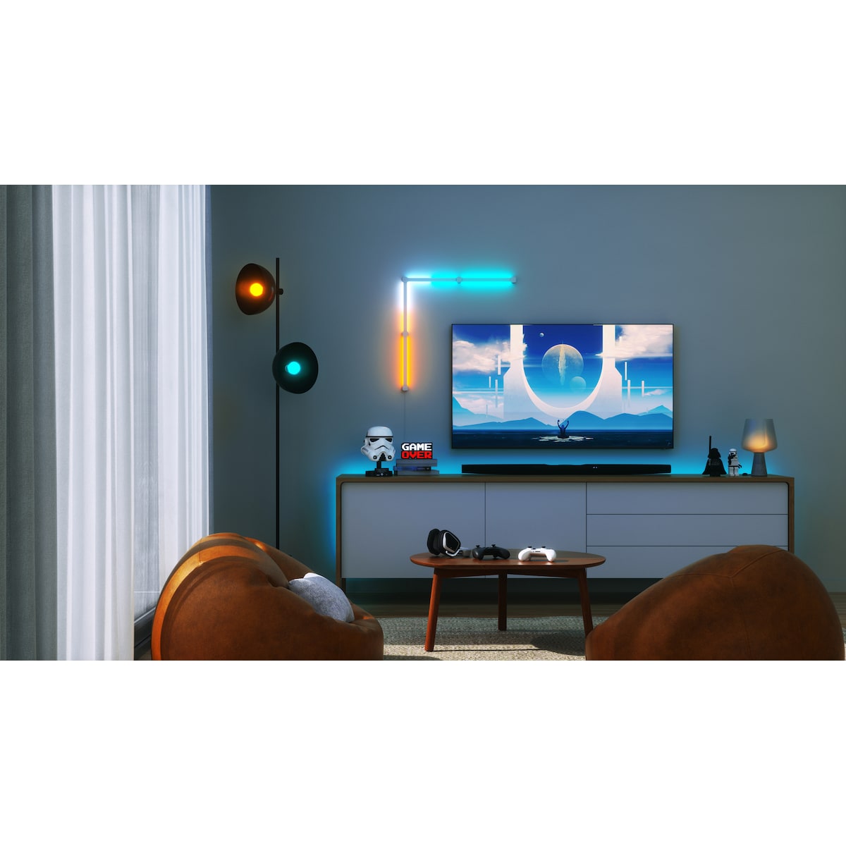 Nanoleaf Lines Squared LED planke NL59K02-4SN00