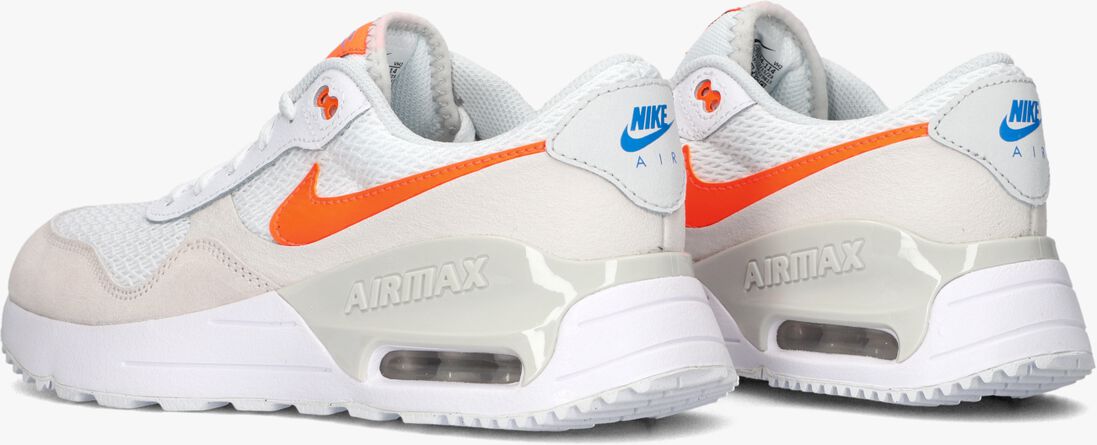 NIKE witte nike lage sneakers air max systm