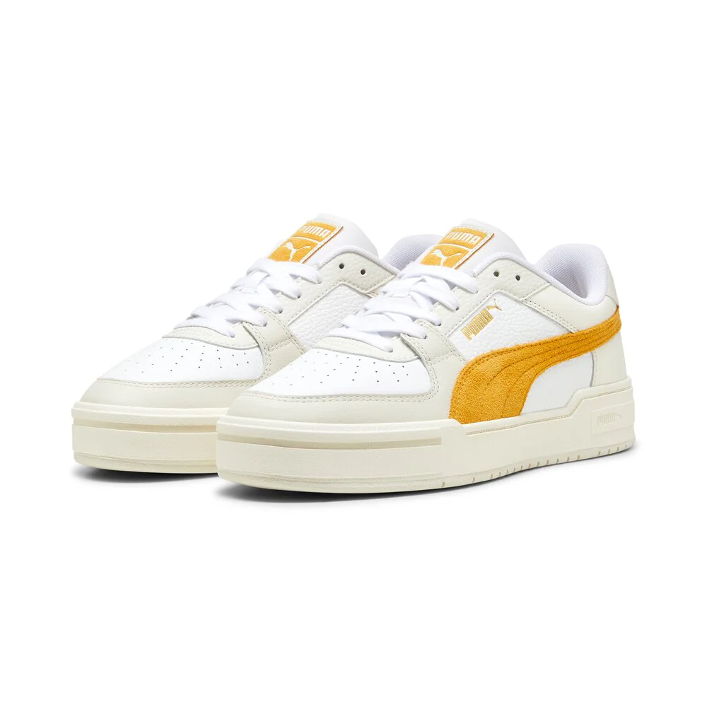 Puma  CA Pro Saude Sneakers - 08 White/Yellow