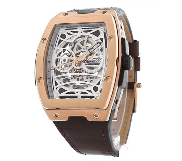 Ingersoll 1892 Challenger Automatic Brown Watch I12303