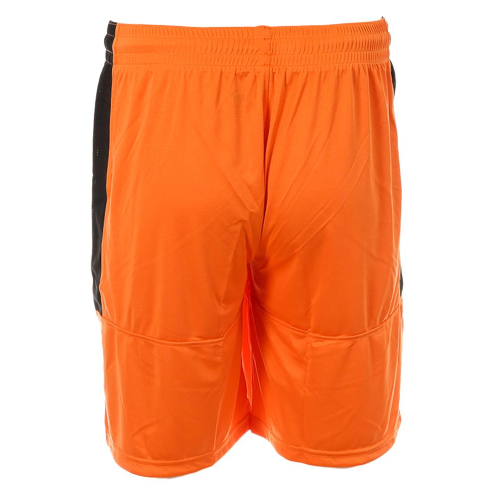 Puma Short de Basketball Orange Homme Puma Game