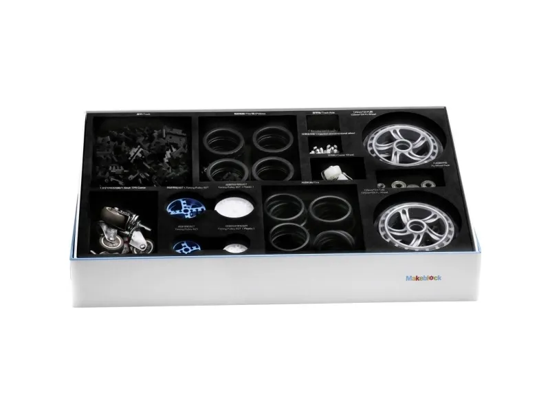 Makeblock 99058, Opgraderingssæt, Flerfarvet, 9,22 kg, 257 mm, 313 mm, 76 mm