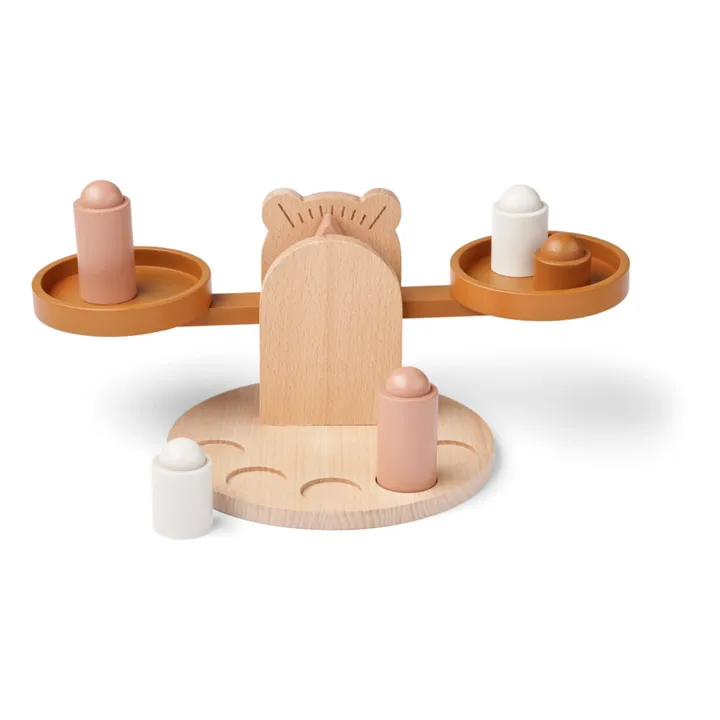 Liewood Balance en bois Ronni | Tuscany rose mix