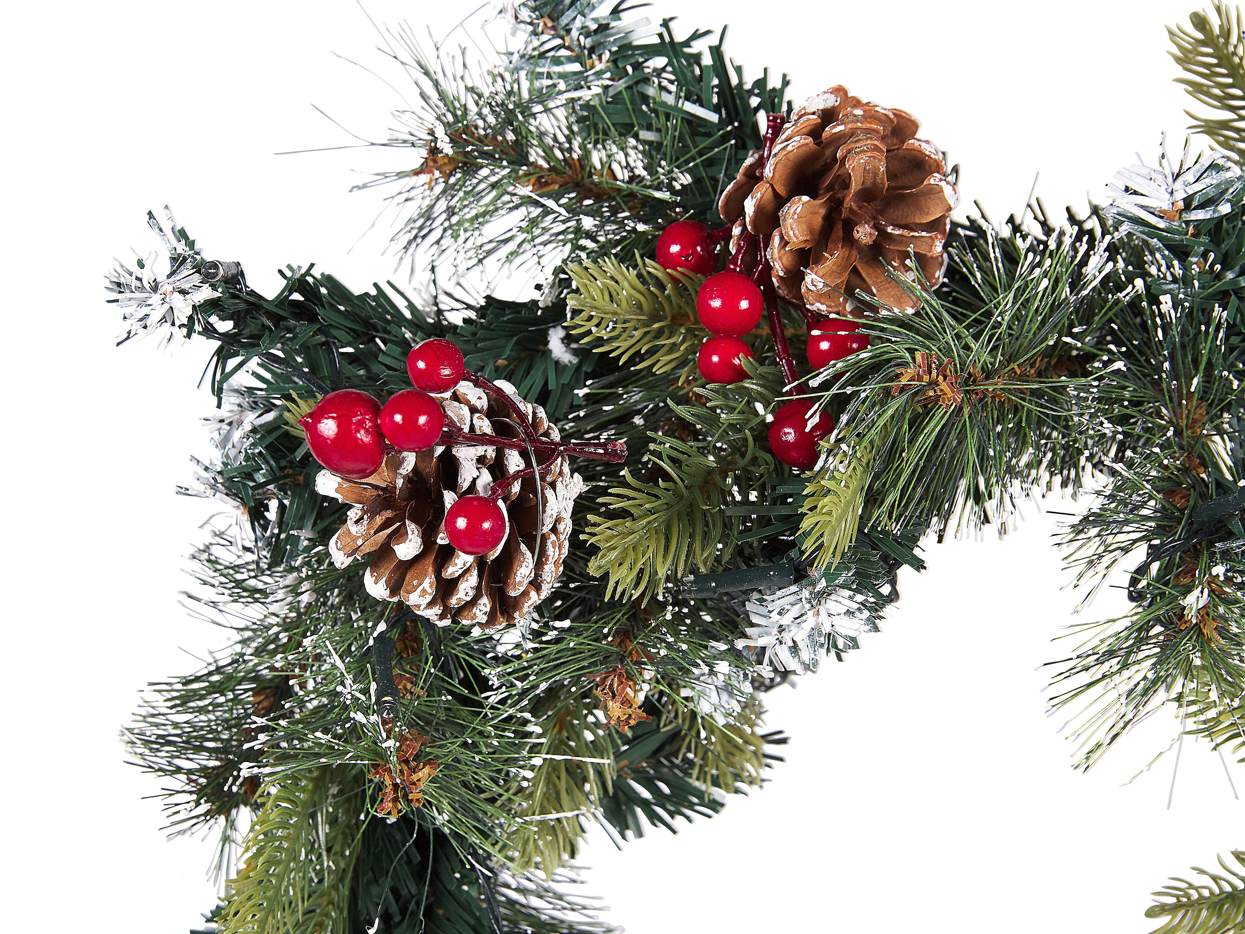 Kerstguirlande LED PAIMIO 180 cm Groen