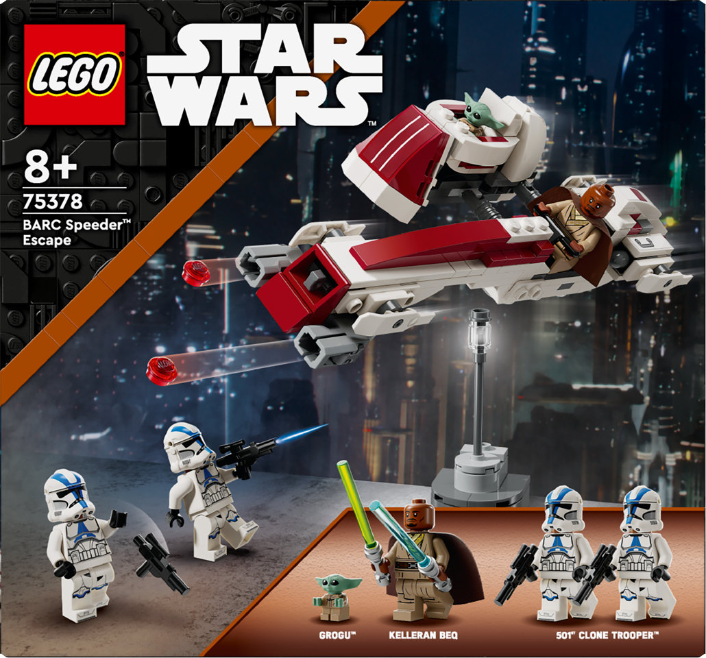 LEGO Star Wars - Flugt på BARC-speeder™ (75378)