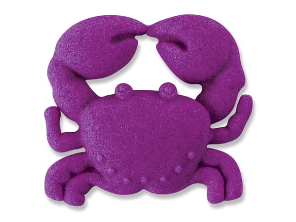Kinetic Sand KNS RFL 8oz Neon Sand Box - Purple GML, Kinetisk sand for barn, 3 år, Flerfarget