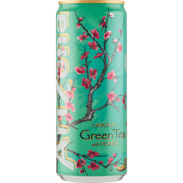 AriZona Original Green Tea met Honing 330 ML