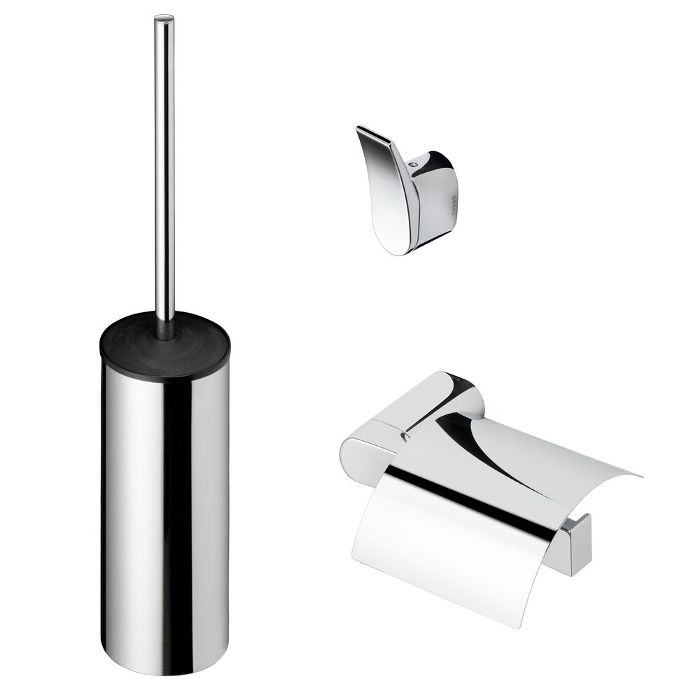 Geesa Wynk toiletaccessoireset chroom