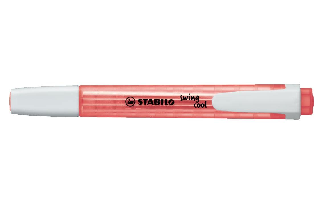 Textmarker Swing Cool Rot, 1 StückStabilo Swing Cool