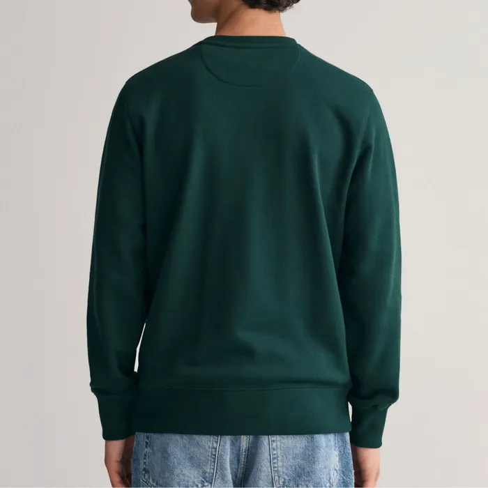 Gant Shield Crew Sweater Heren