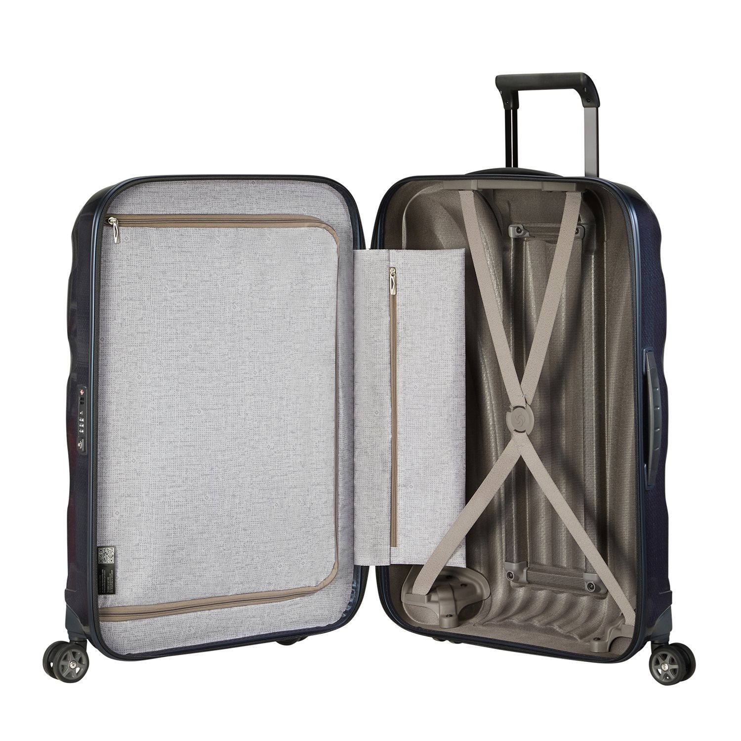 Samsonite C-Lite Spinner 81 midnight blue