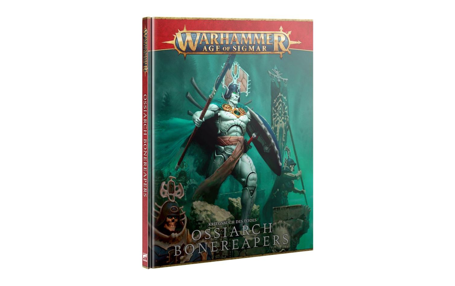 Buch Warhammer Age of Sigmar Ossiarch Bonereapers, DEWarhammer Age of Sigmar Battletome: Ossiarch Bonereapers, Deutsch