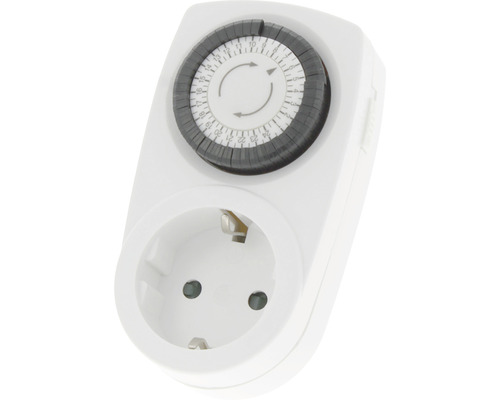 Mechanische tijdschakelaar, wit, tot 3500 W