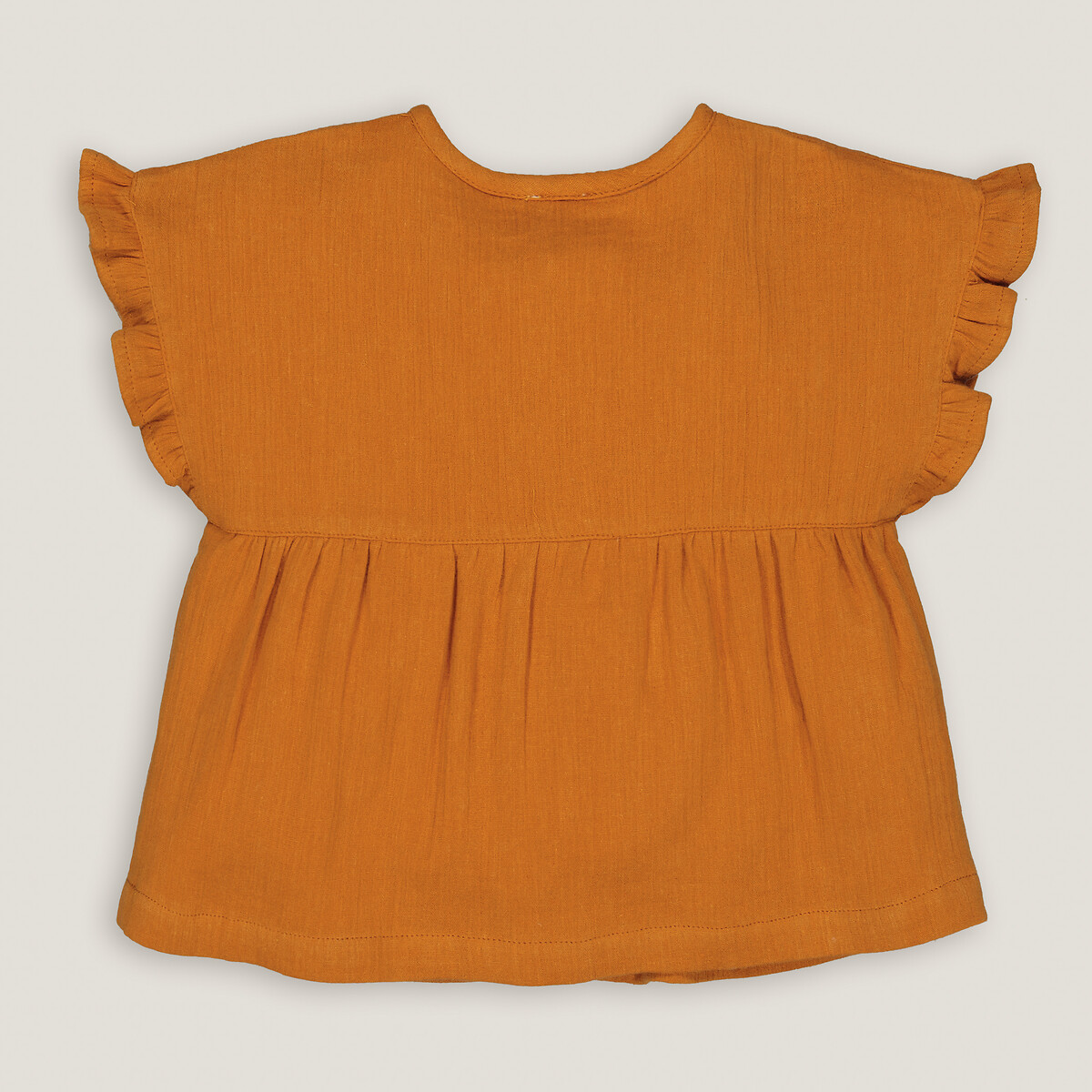 COLEÇÕES LA REDOUTE<br>Blusa sem mangas, em tetra
