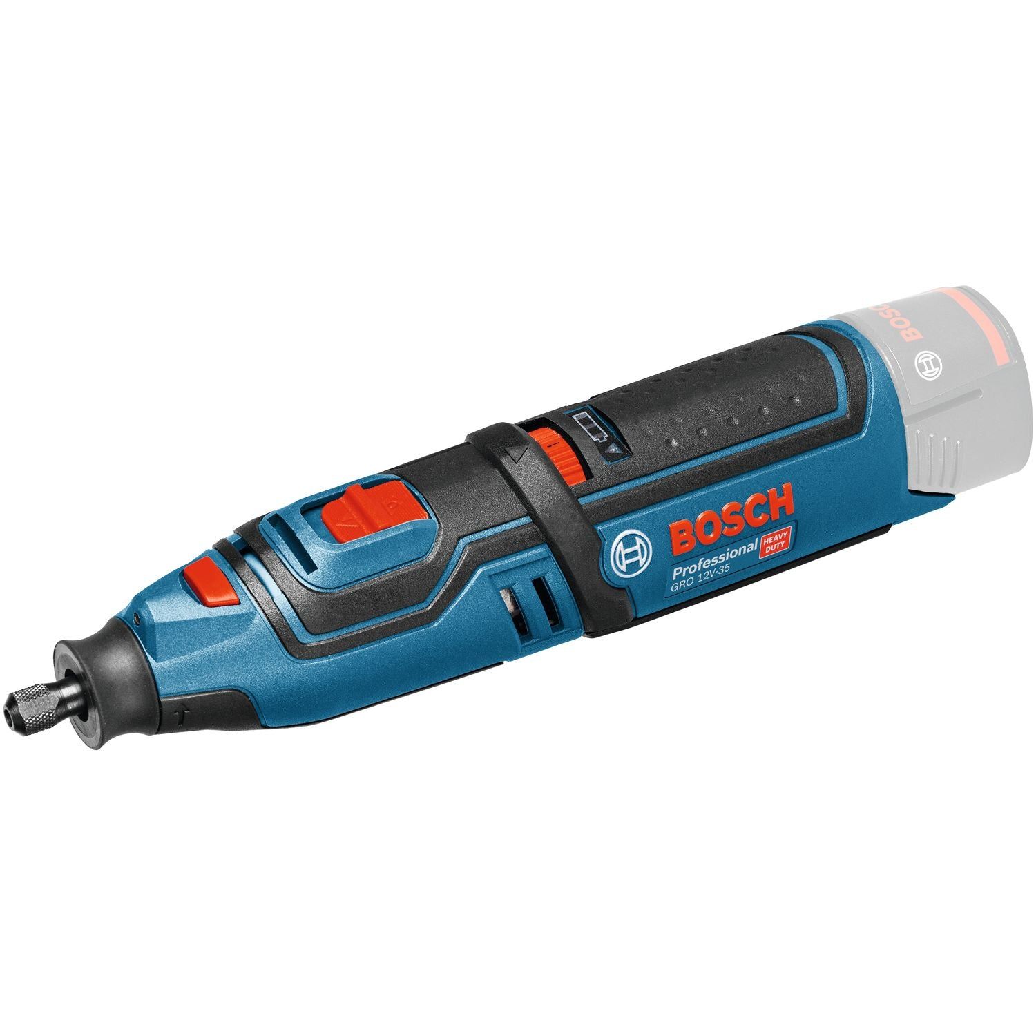 Bosch Professional GRO 12V-35 Accu Rotatietool 12V Basic Body in L-Boxx - 06019C5002