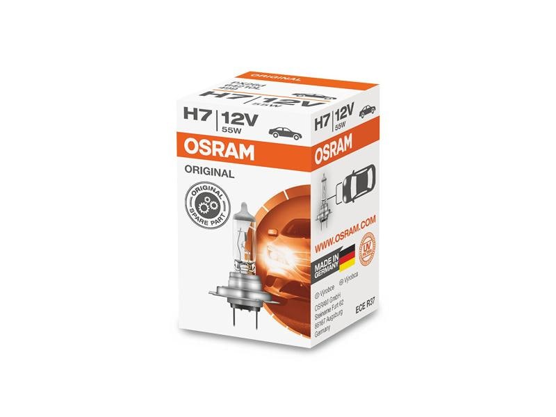 OSRAM H7 ORIGINAL LINE 12 V Longlife PKW Leuchte (H7) für PKW