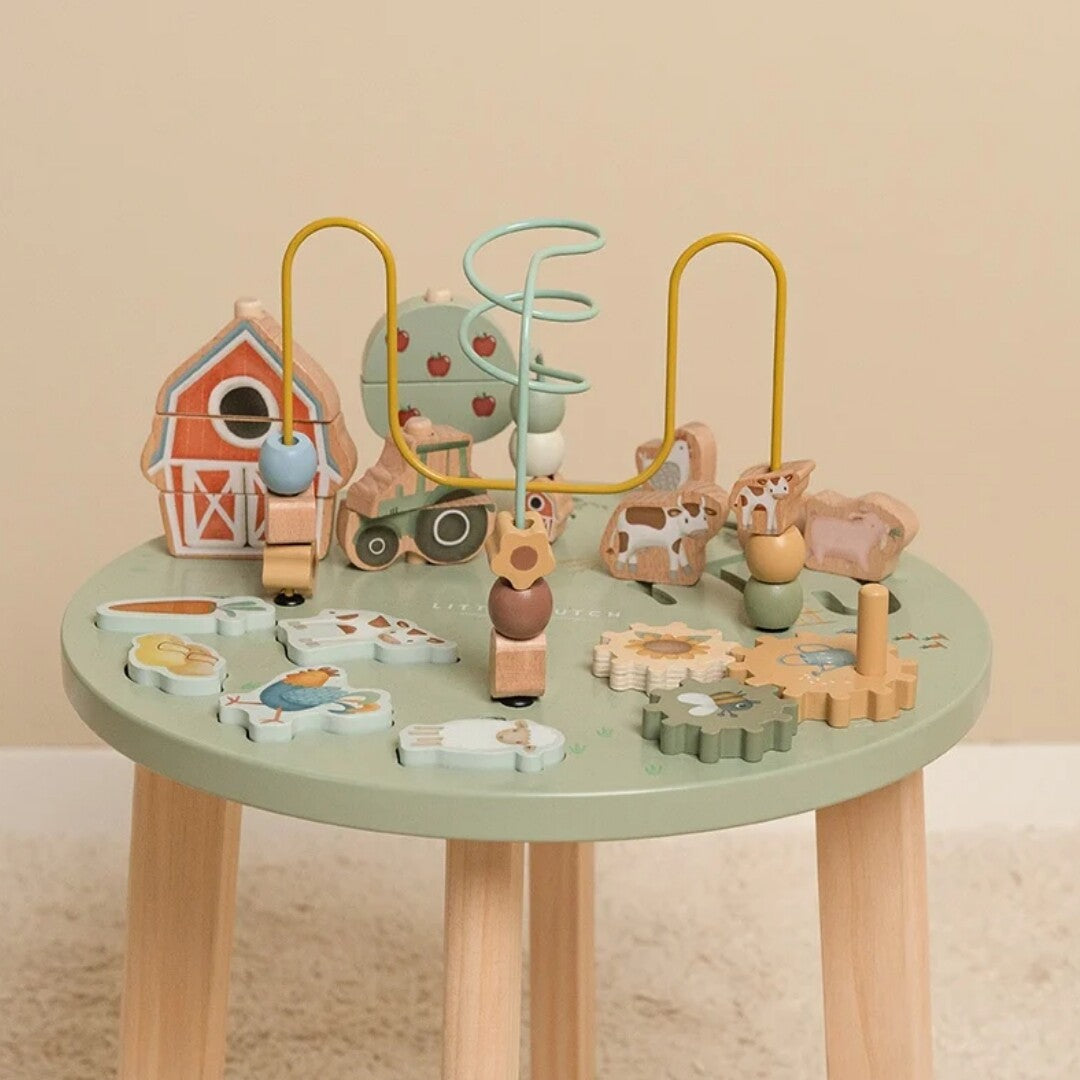 Little dutch activiteitentafel little farm